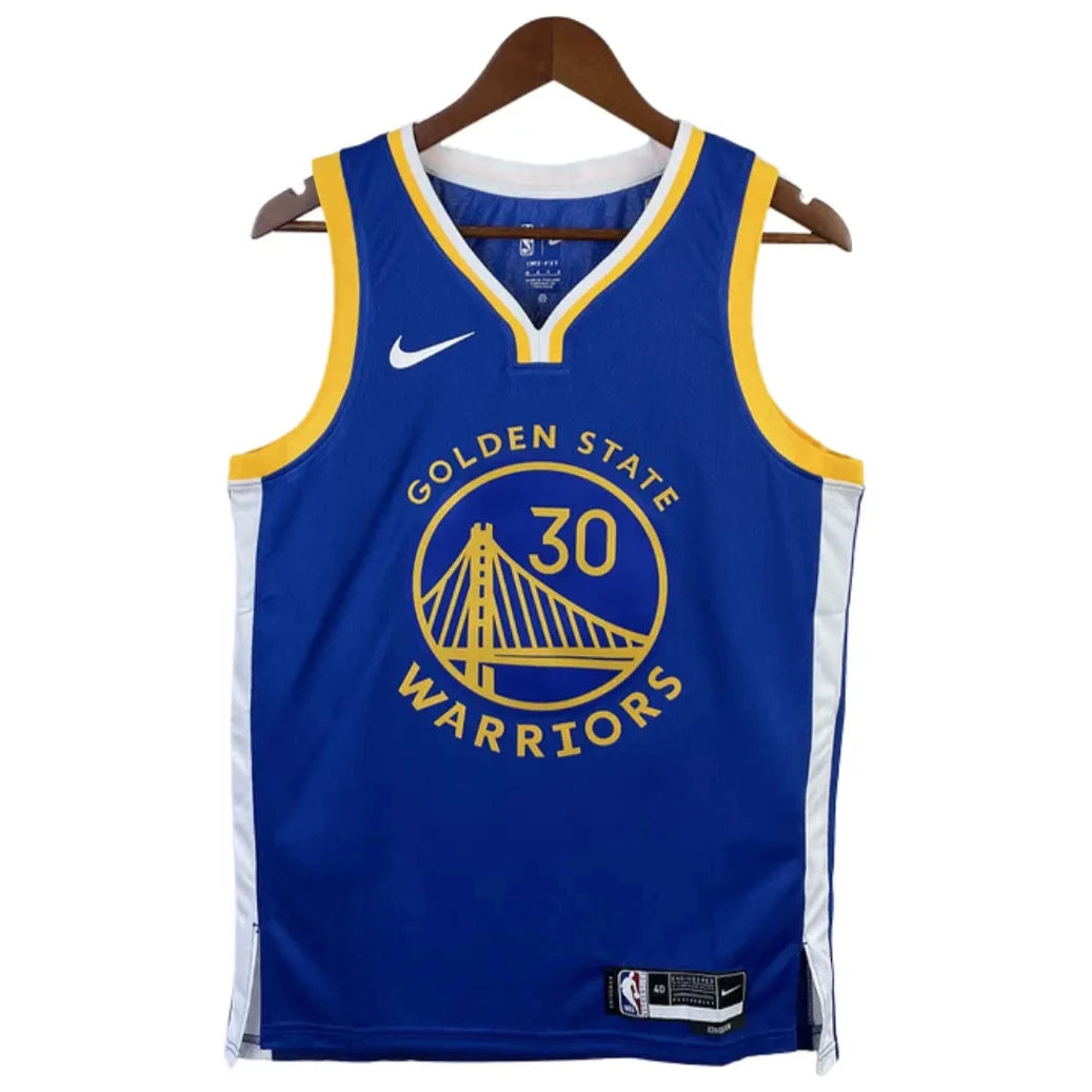 Camisa Regata NBA Golden State Warriors 2022/23 #30 CURRY Swingman - Icon Edition