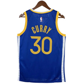 Camisa Regata NBA Golden State Warriors 2022/23 #30 CURRY Swingman - Icon Edition