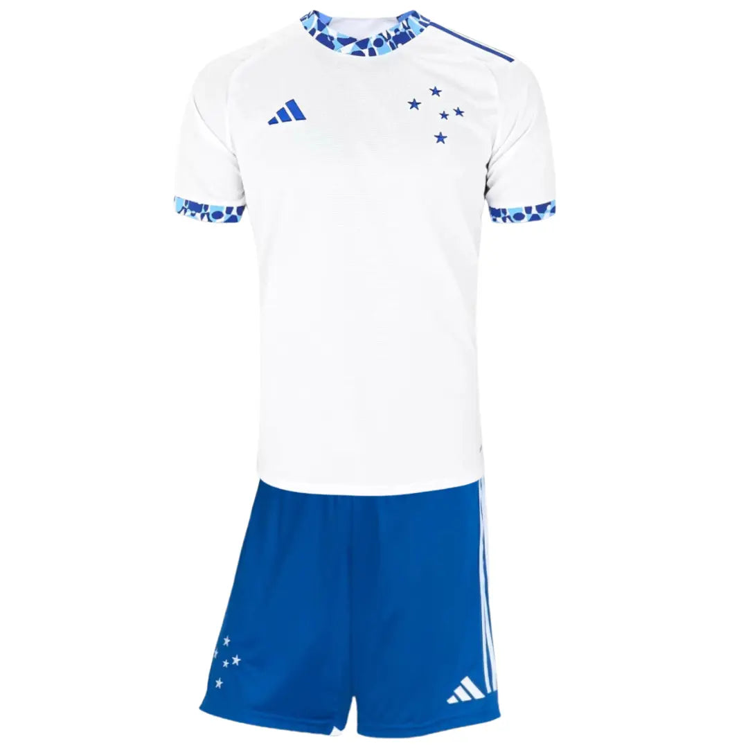 Camisa Cruzeiro 2024 Away - Kit Torcedor Infantil