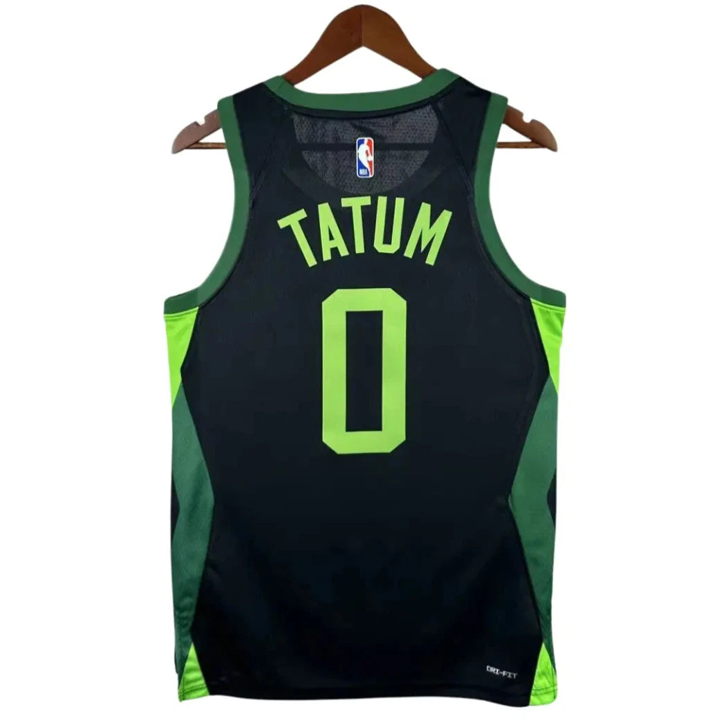 Camisa Regata NBA Boston Celtics 2024/25 #0 TATUM Swingman - City Edition