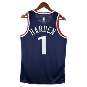 Camisa Regata NBA LA Clippers 2024/25 #1 HARDEN Swingman - Icon Edition