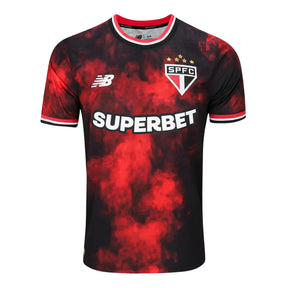 Camisa São Paulo 2024/25 Third - Com Patrocínio - Masculina