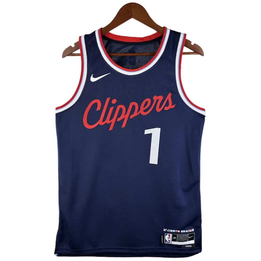 Camisa Regata NBA LA Clippers 2024/25 #1 HARDEN Swingman - Icon Edition