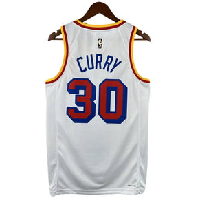 Camisa Regata NBA Golden State Warriors 2024/25 #30 CURRY Swingman - Classic Edition