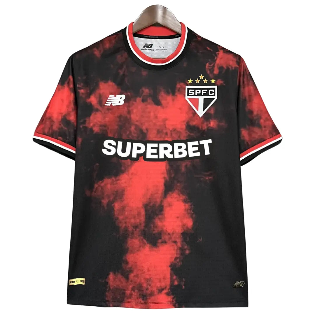 Camisa São Paulo 2024/25 Third - Com Patrocínio - Masculina