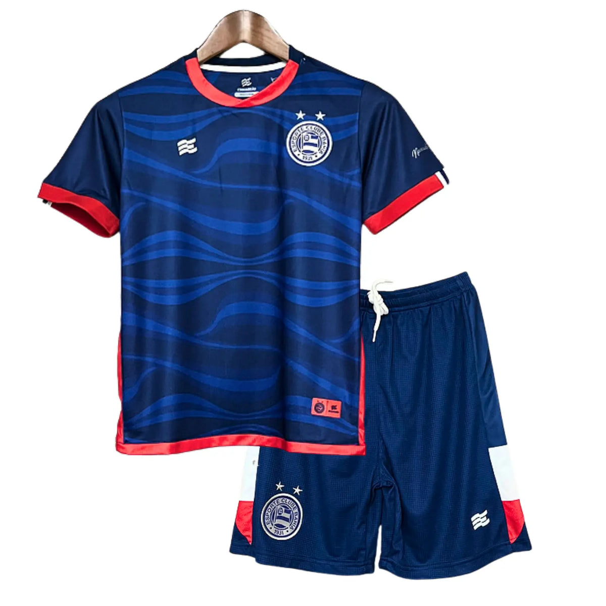 Camisa Bahia 2024/25 Third - Kit Infantil