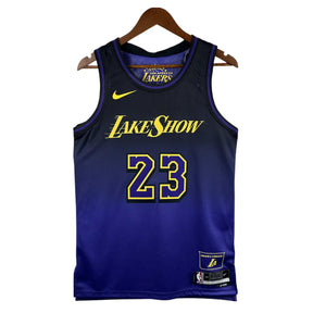 Camisa Regata NBA Los Angeles Lakers 2024/25 #23 JAMES Swingman - City Edition