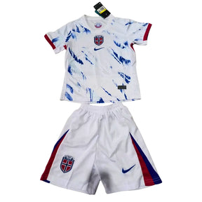 Camisa Seleção Noruega 2024/25 Away - Kit Torcedor Infantil