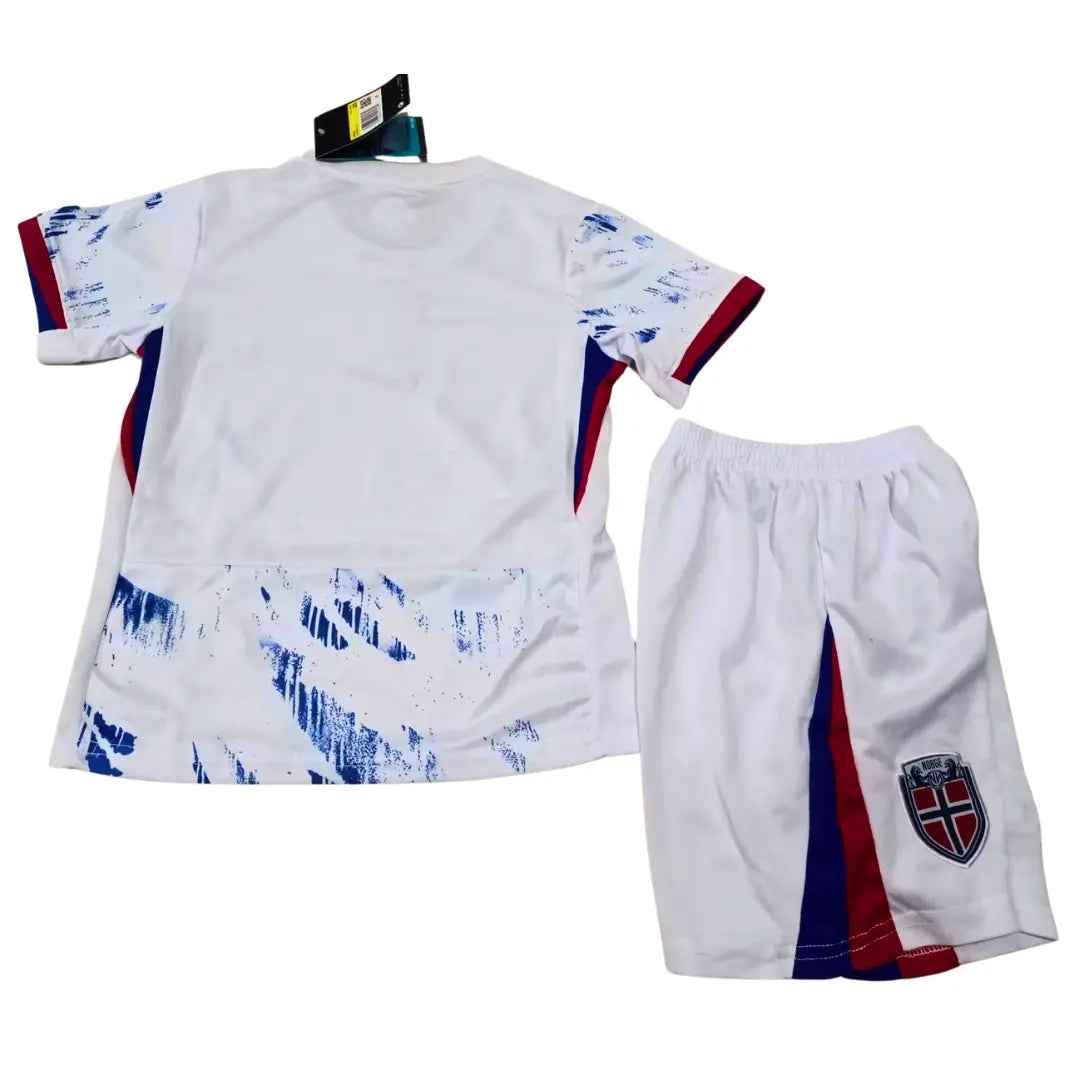 Camisa Seleção Noruega 2024/25 Away - Kit Torcedor Infantil