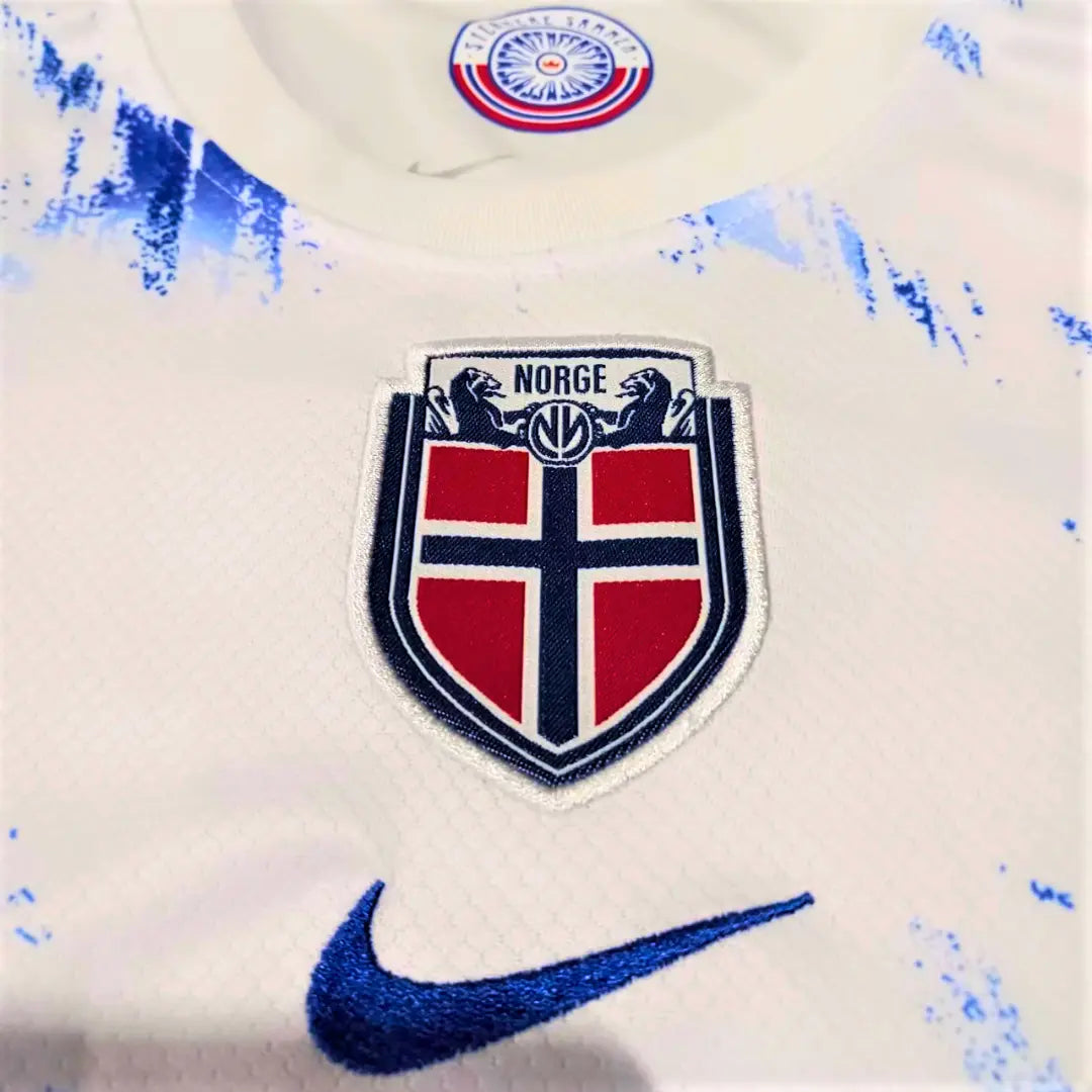 Camisa Seleção Noruega 2024/25 Away - Kit Torcedor Infantil