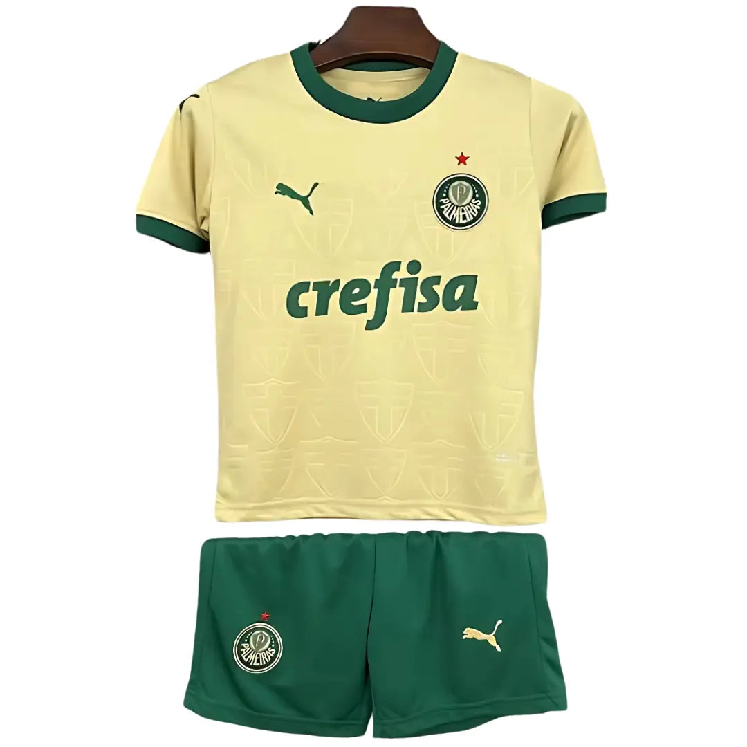 Camisa Palmeiras 2024 Third - Kit Torcedor Infantil