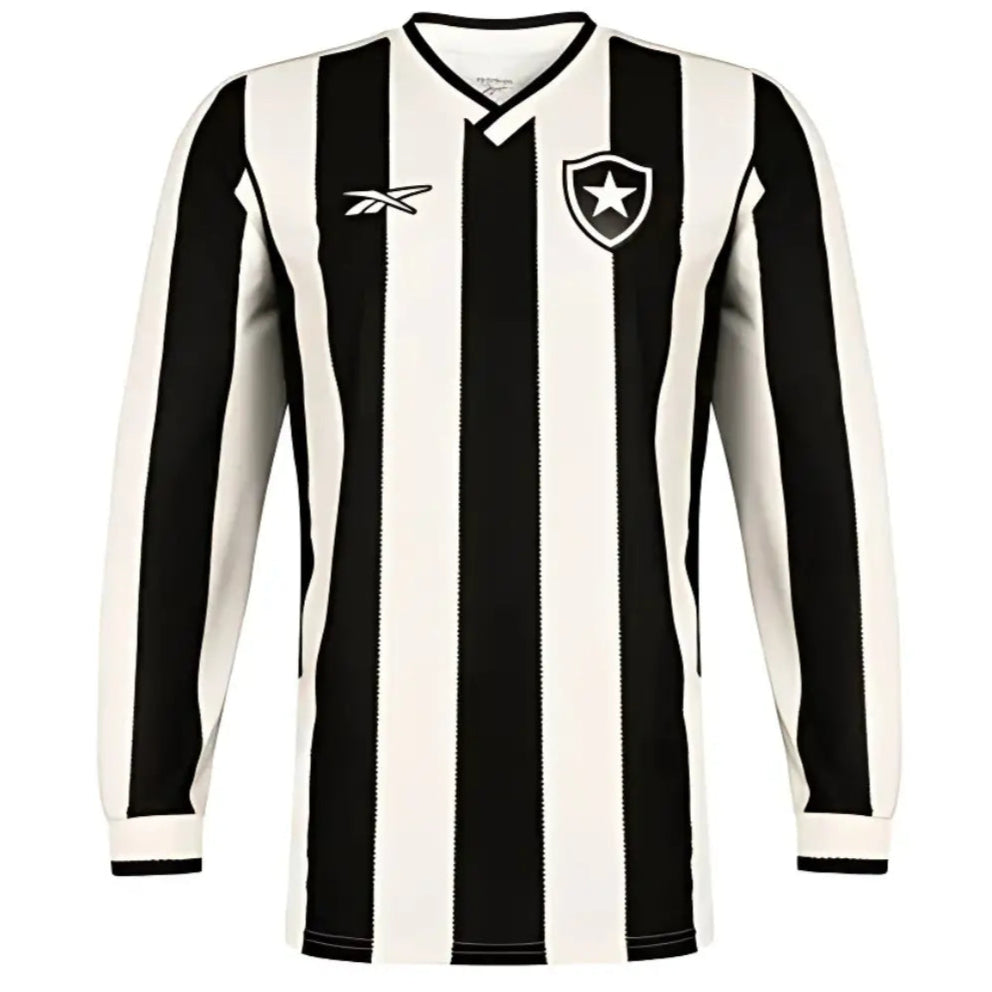 Camisa Botafogo 2024 Home - Manga Longa