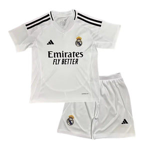 Camisa Real Madrid 2024/25 I Home - Kit Torcedor Infantil