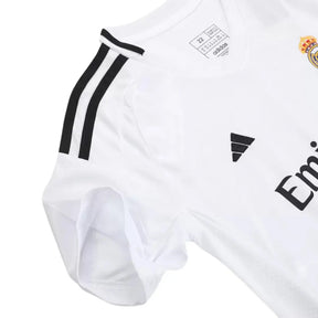 Camisa Real Madrid 2024/25 I Home - Kit Torcedor Infantil