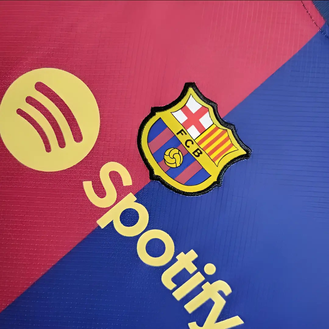 Camisa Barcelona 2024/25 Home - Kit Torcedor Infantil