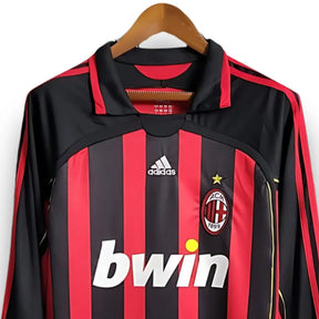 Camisa Milan 2006-07 - Manga Comprida