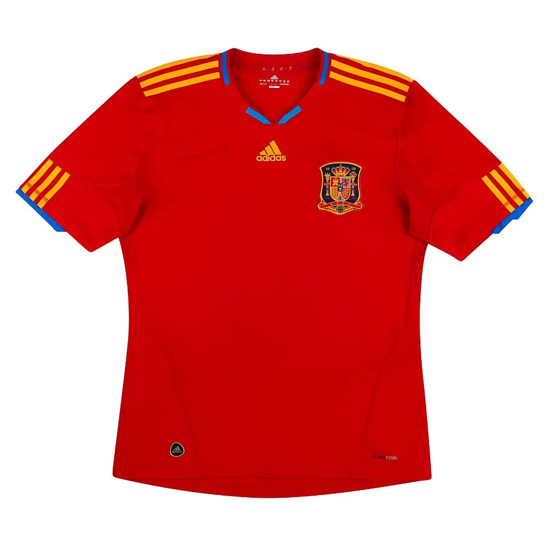 Camisa Espanha 2010 Home I - Torcedor Masculina