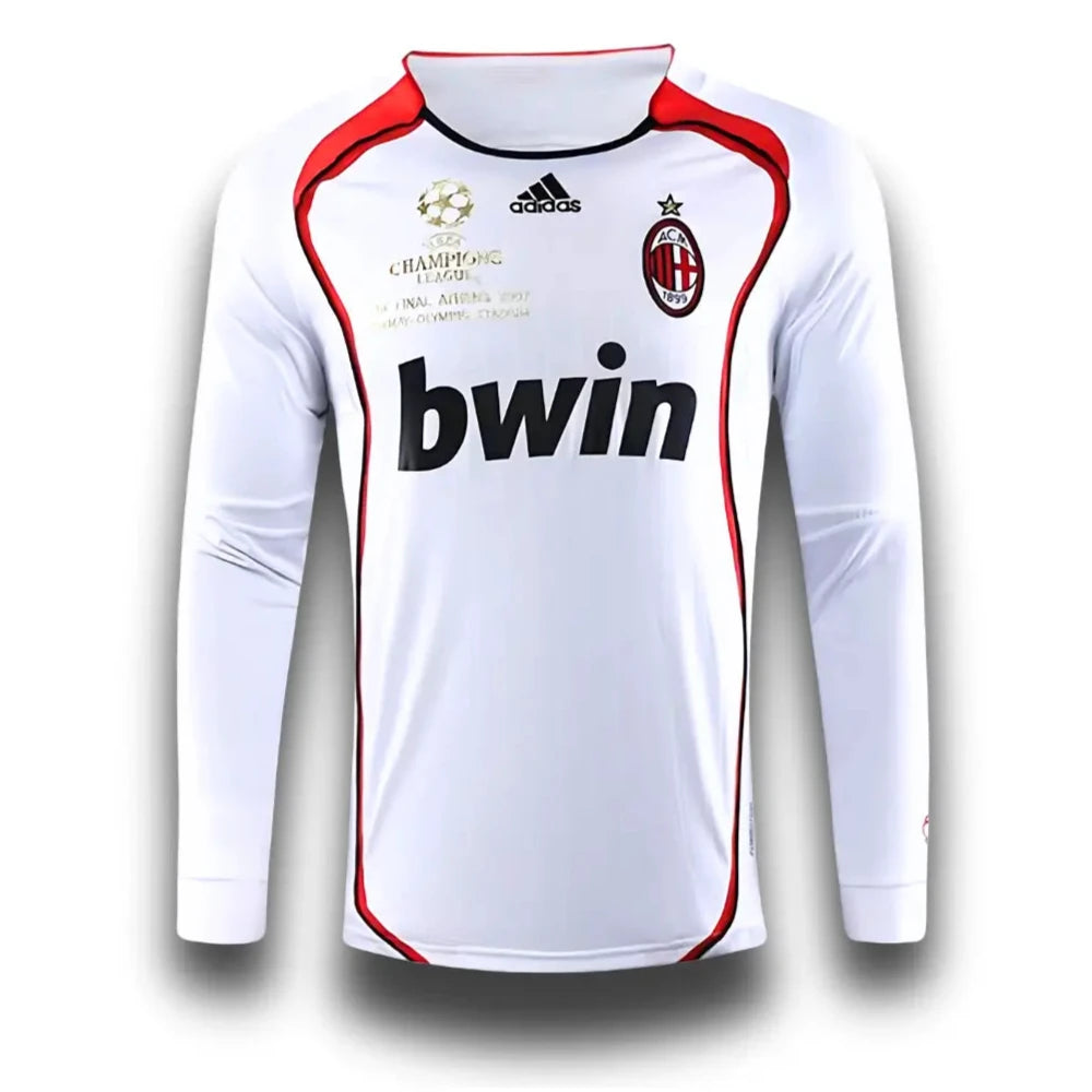 Camisa Milan 2006/07 II Away - Manga Longa