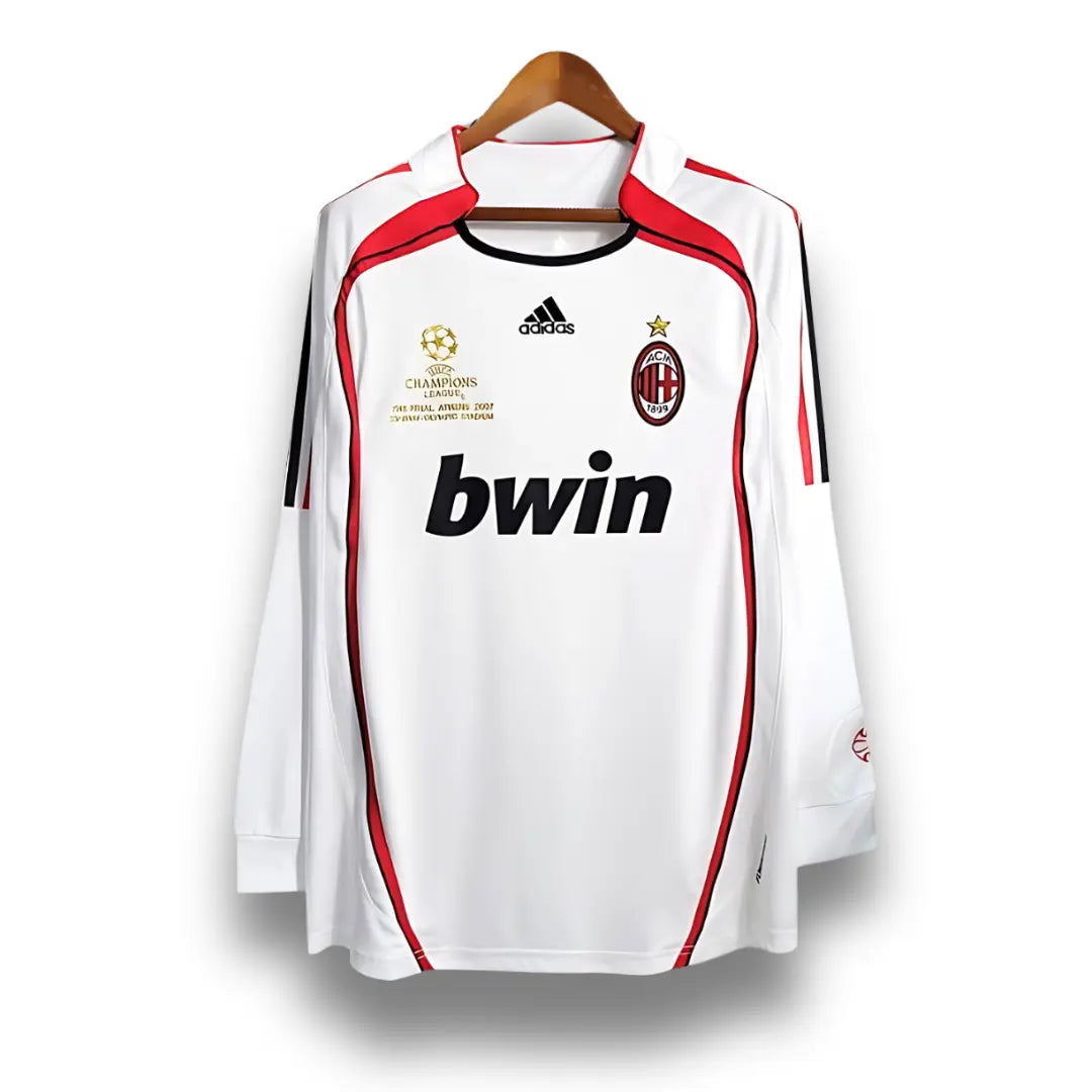 Camisa Milan 2006/07 II Away - Manga Longa