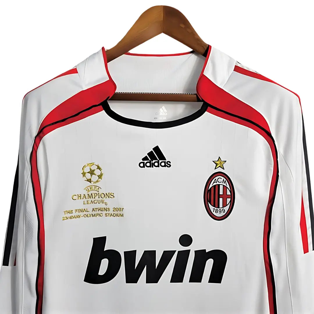 Camisa Milan 2006/07 II Away - Manga Longa