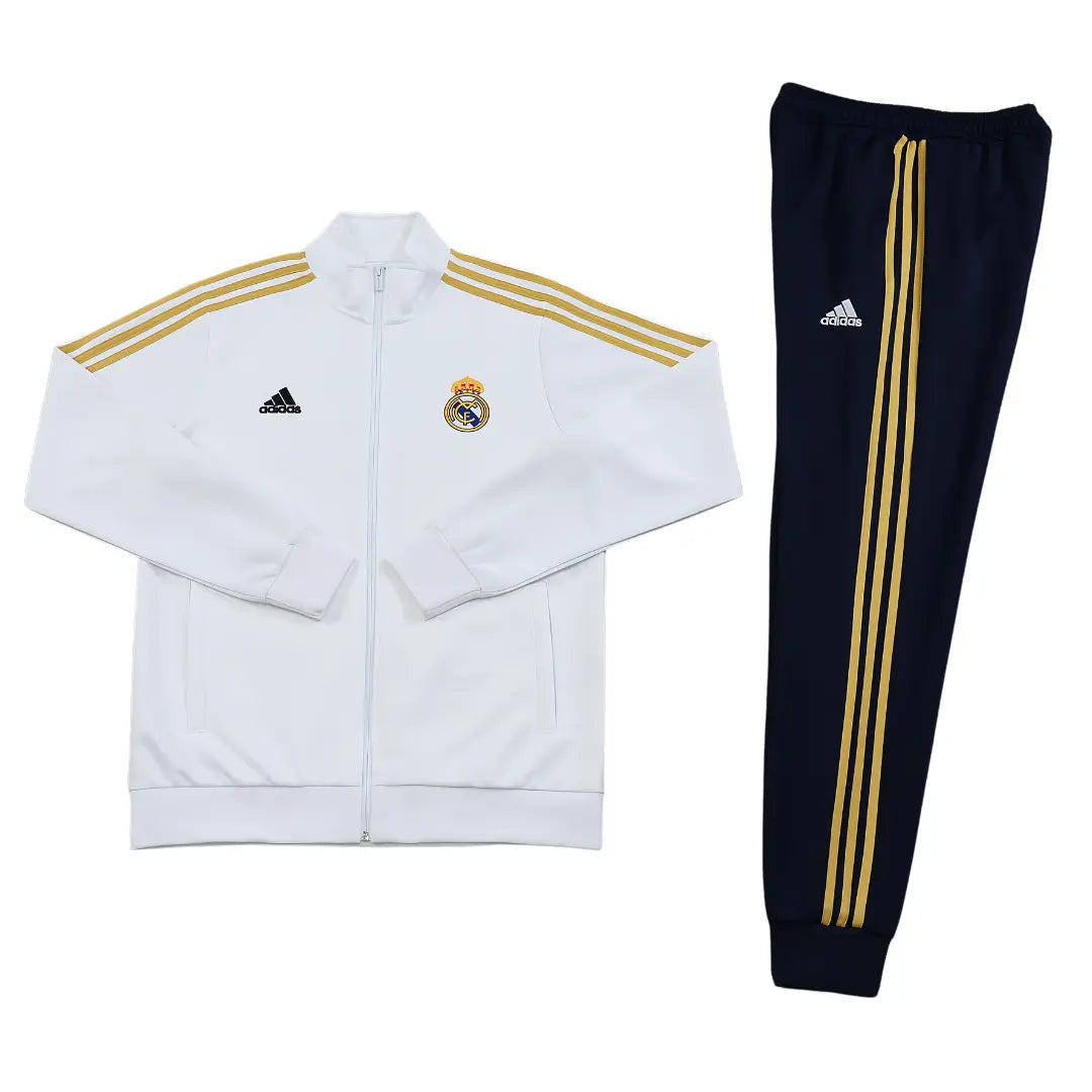 Conjunto Agasalho Real Madrid 23/24 Pré-Jogo Masculino