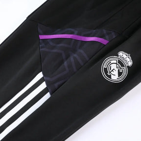 Conjunto Agasalho Real Madrid 2022/23 Meio-Zíper - Pré-Jogo Masculino