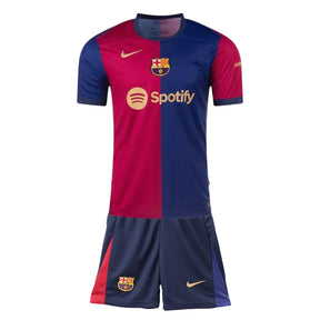 Camisa Barcelona 2024/25 I Home - Kit Torcedor Infantil