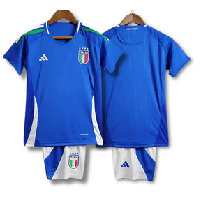 Camisa Seleção Itália 2024/25 I Home - Kit Torcedor Infantil