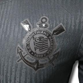 Camisa Corinthians 2024 Away - Com Patrocínio - Versão Jogador Masculina