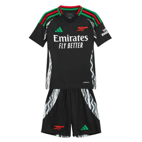 Camisa Arsenal 2024/25 II Away - Kit Infantil