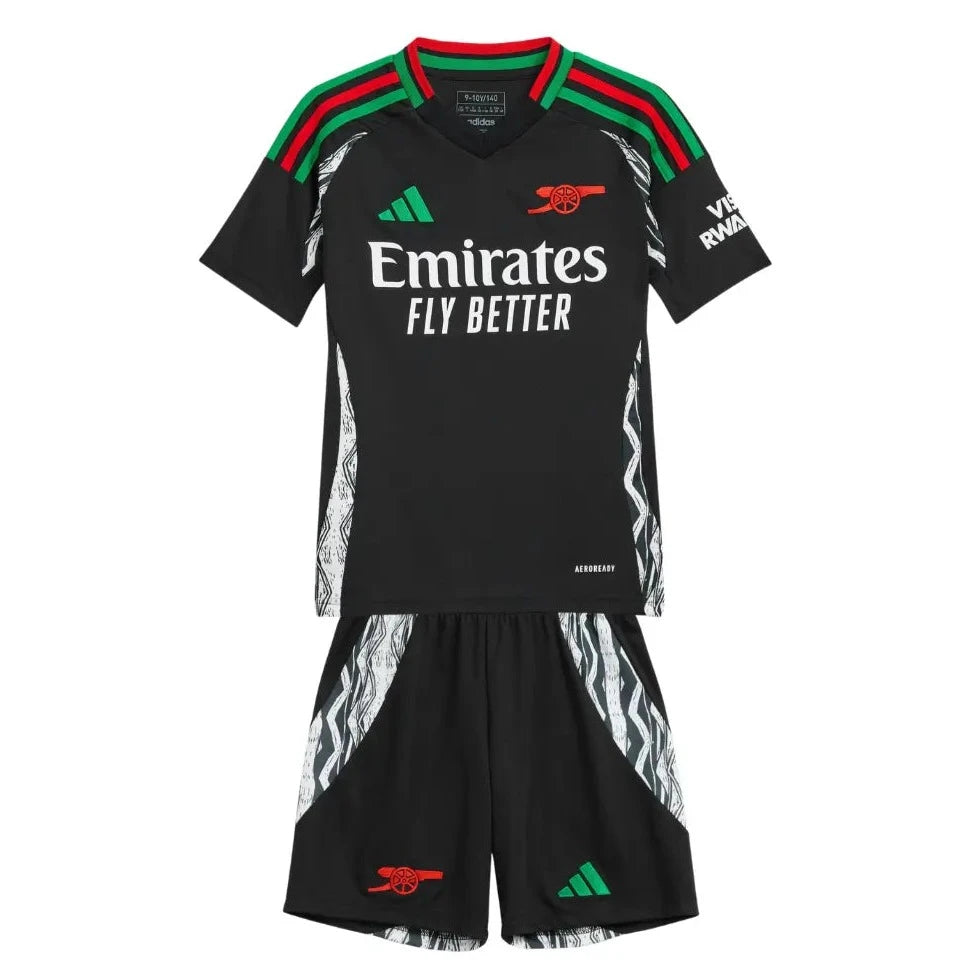 Camisa Arsenal 2024/25 II Away - Kit Infantil