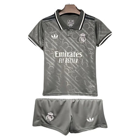 Camisa Real Madrid 2024/25 III Third - Kit Torcedor Infantil