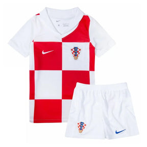 Camisa Seleção Croácia 2024/25 I Home - Kit Torcedor Infantil