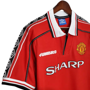 Camisa Manchester United 1998/99 Home - Masculina