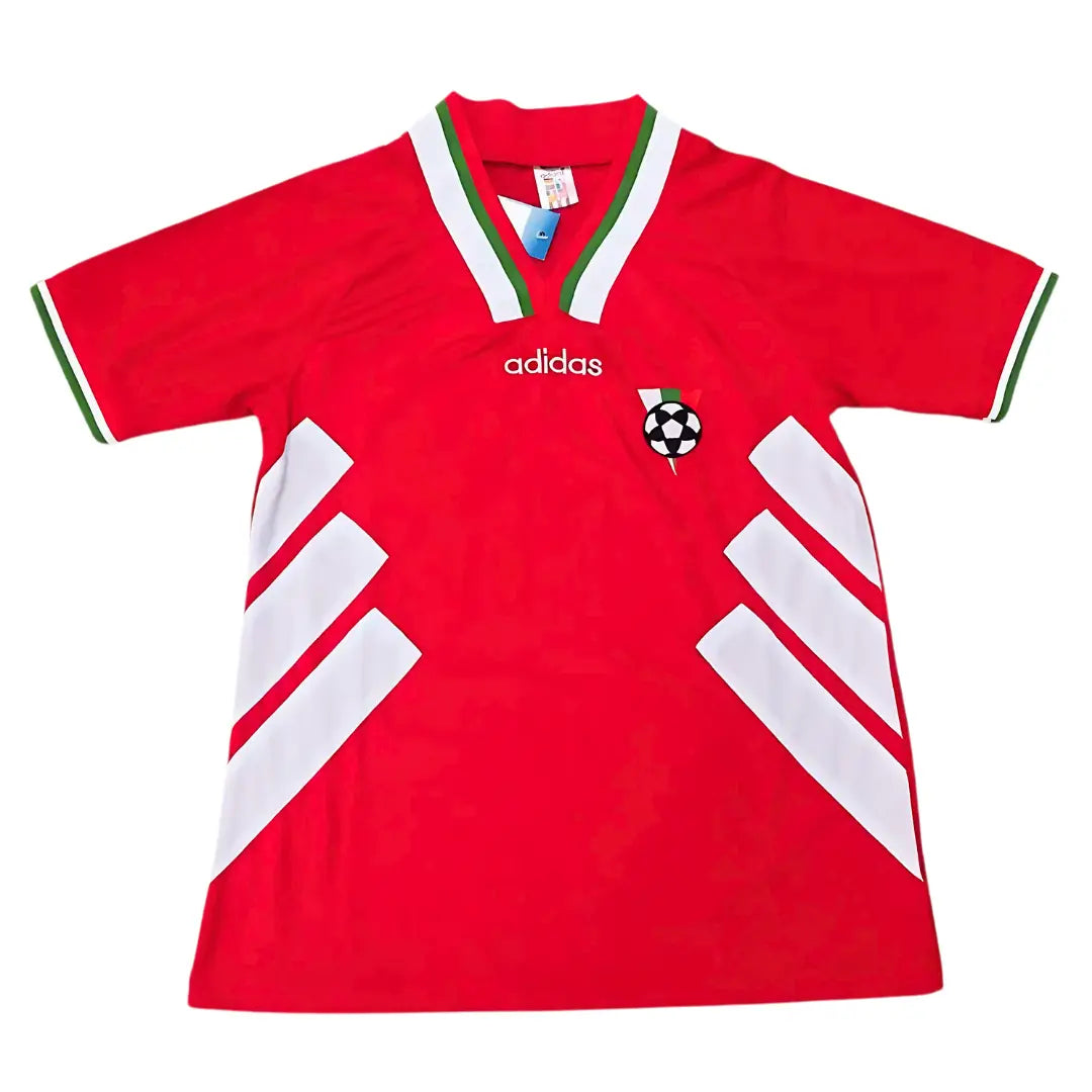 Camisa Bulgária 1994 Away - Masculina