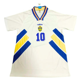 Camisa Suécia 1994 Away II - Torcedor Masculina