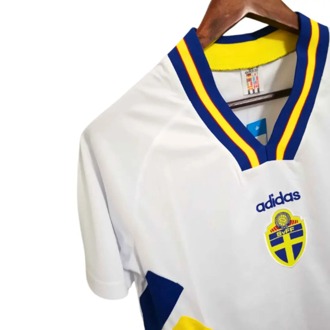 Camisa Suécia 1994 Away II - Torcedor Masculina