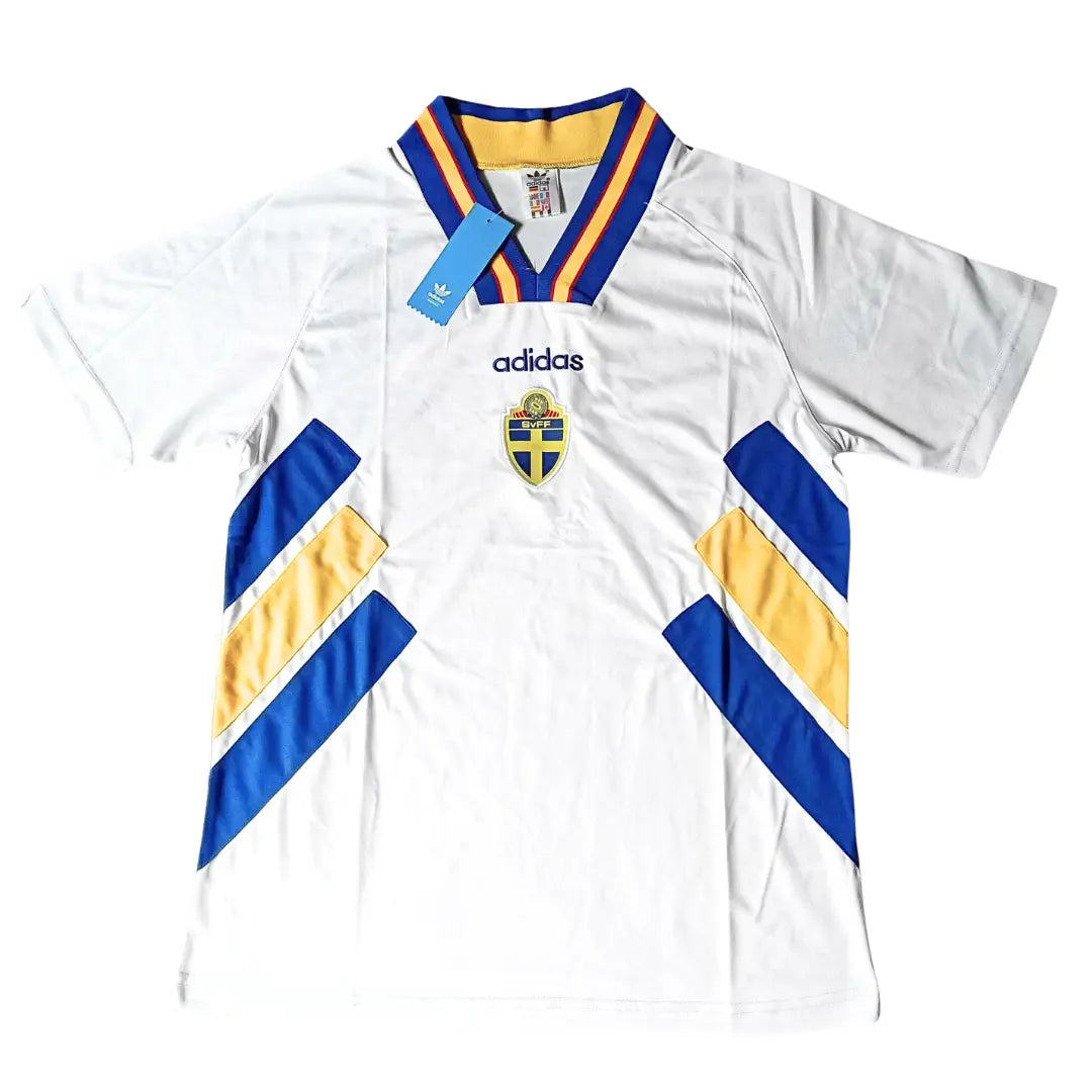 Camisa Suécia 1994 Away II - Torcedor Masculina