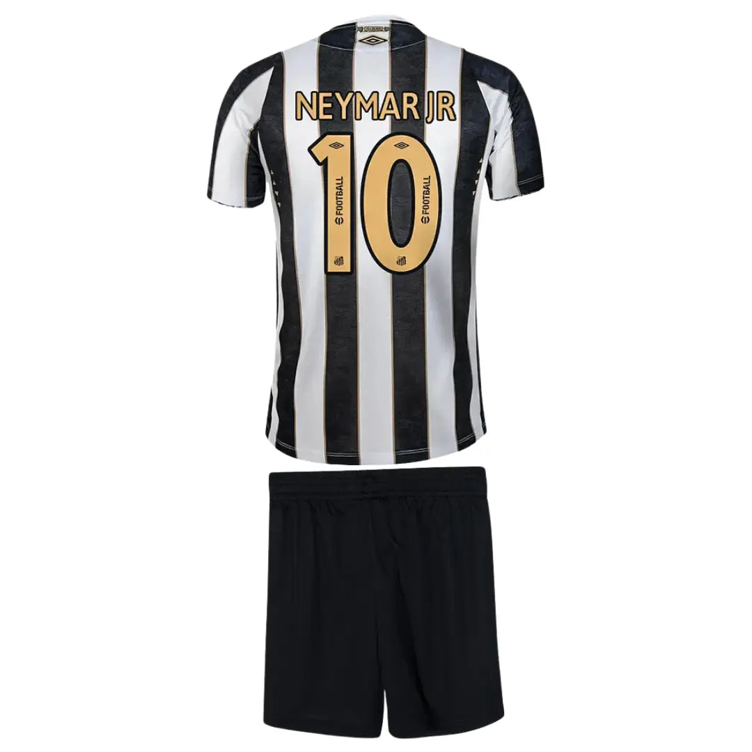 Camisa Santos 2024 Away #10 Neymar Jr. - Kit Torcedor Infantil