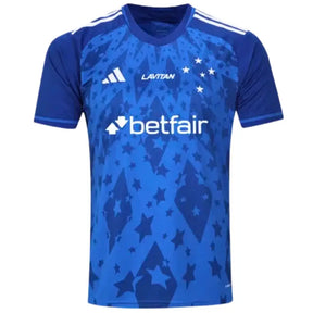 Camisa Cruzeiro 2024 Home - com Patrocínio - Masculina