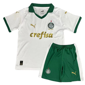 Conjunto Infantil Palmeiras 2024/25 Away - Tamanho 16 (2-3 anos)