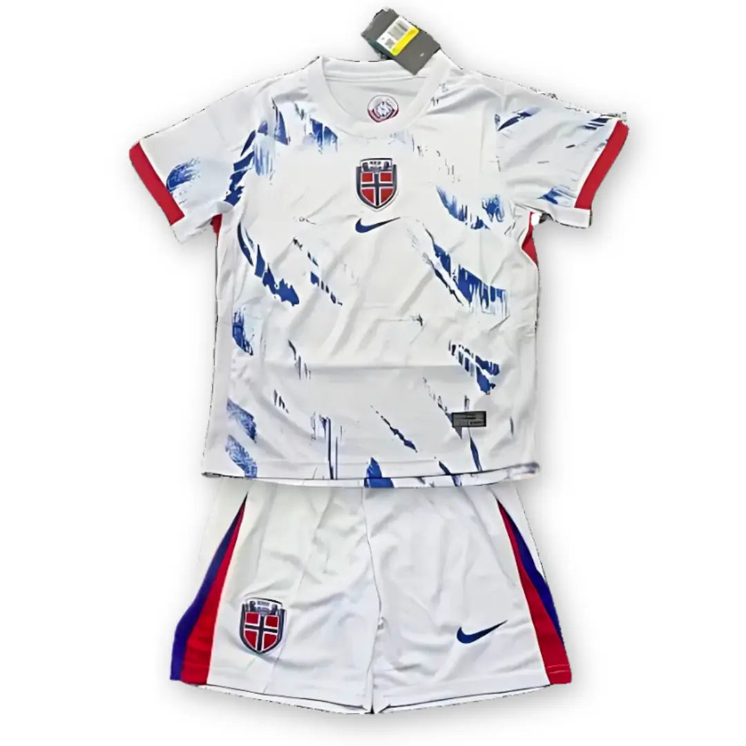 Camisa Seleção Noruega 2024/25 Away - Kit Torcedor Infantil