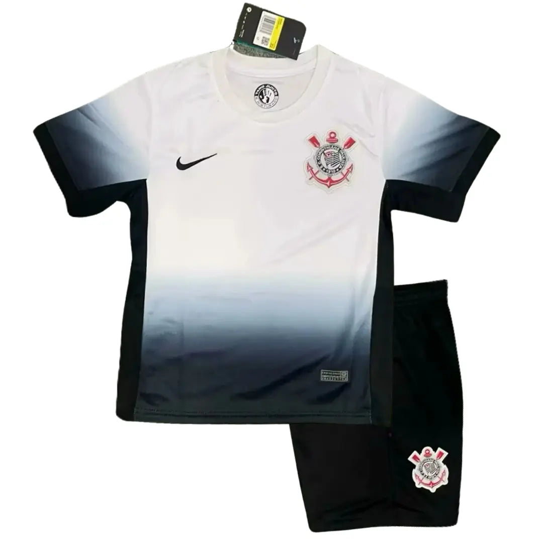 Corinthians 2024/25 Home - Kit Torcedor Infantil