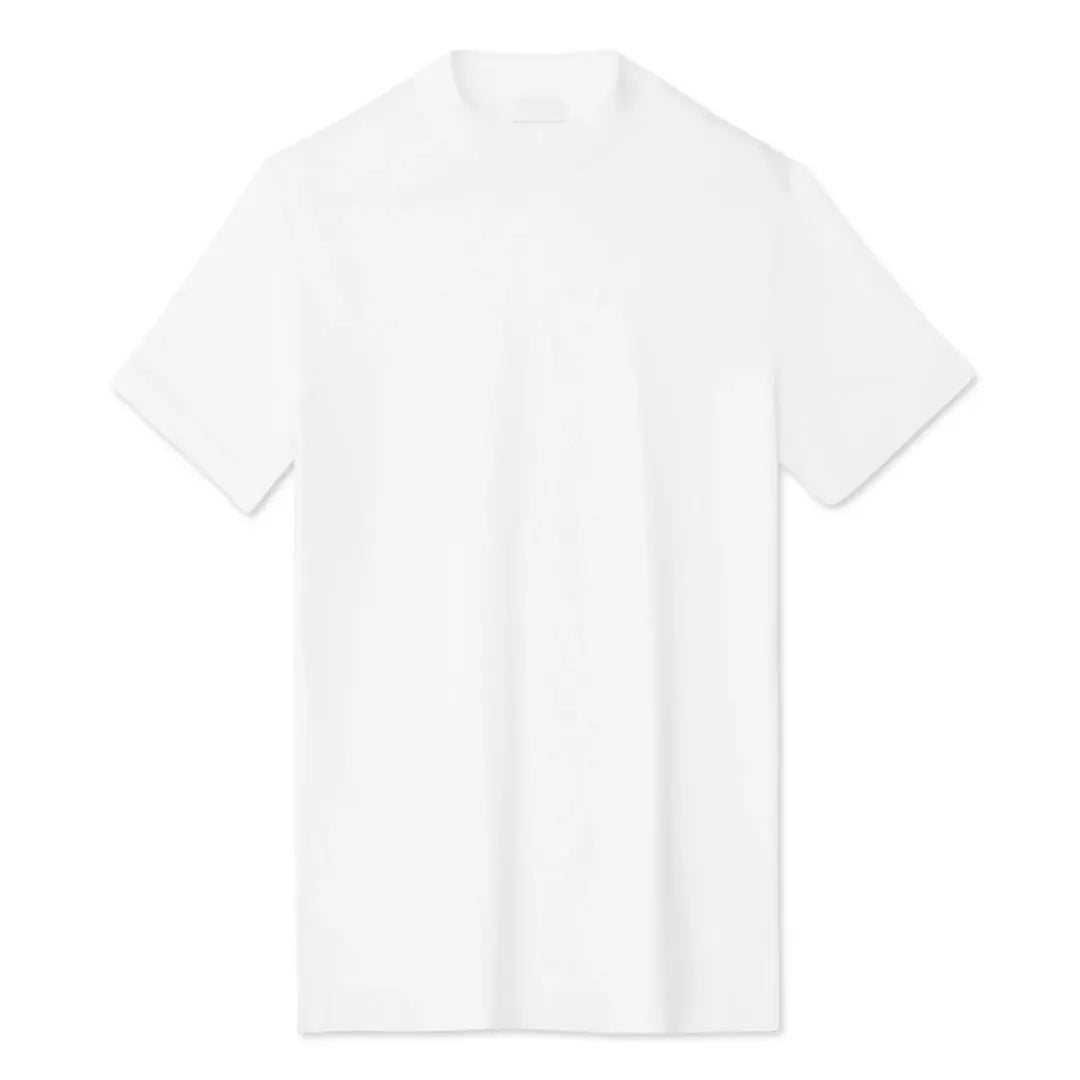 Kit 3 Camisetas MC10 100% Algodão 30.1 Cor Branca