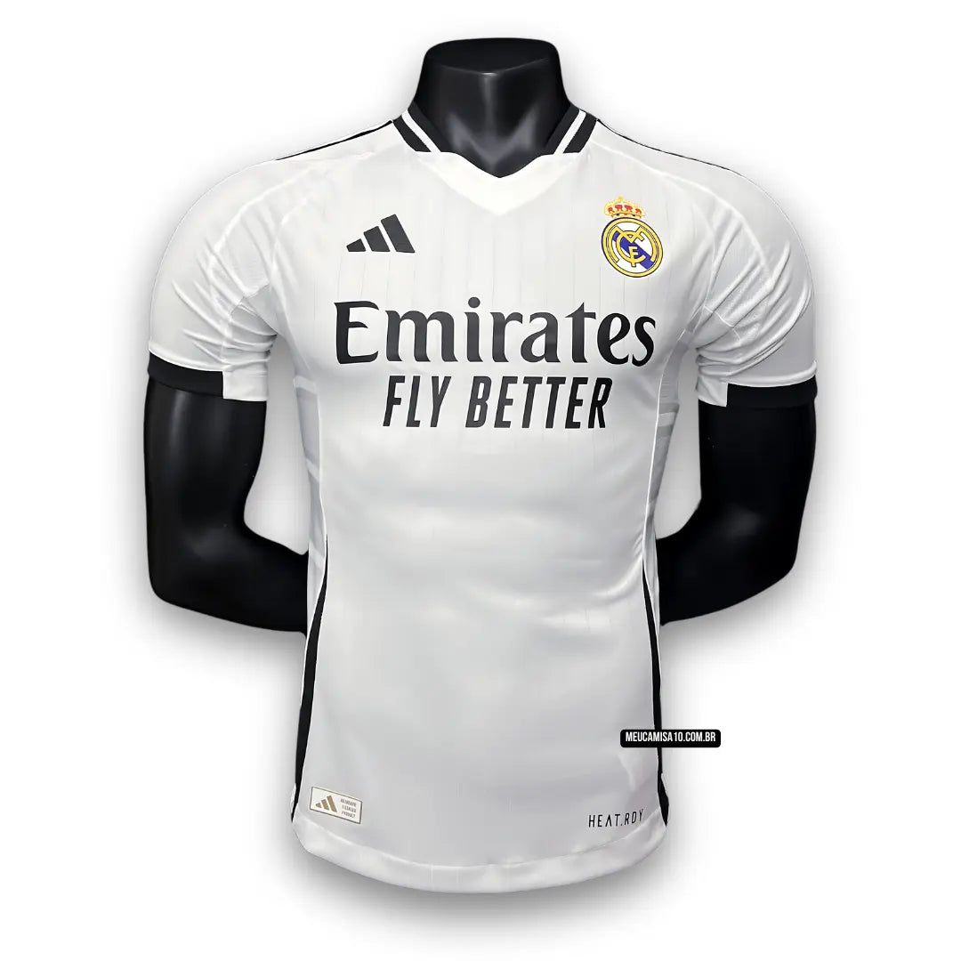 Camisa Real Madrid 2024/25 I Home - Versão Jogador