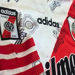 Camisa River Plate 1995/96 Home - #10 GALLARDO - Tamanho G (L)