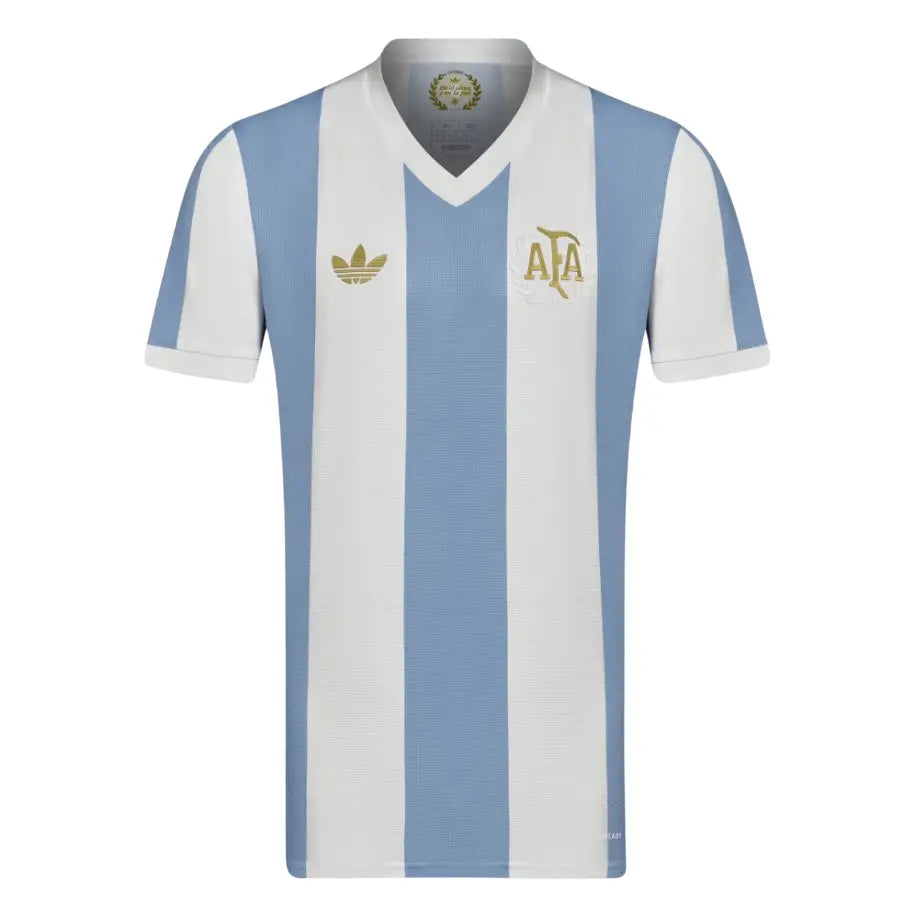 Camisa Argentina 2024/25 - Aniversário 50 anos - Masculina