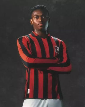 Camisa Milan 2024/25 Especial 125º Aniversário - Manga Longa- Masculina