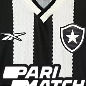 Camisa Botafogo 2024 Home - com Patrocínio - Masculina