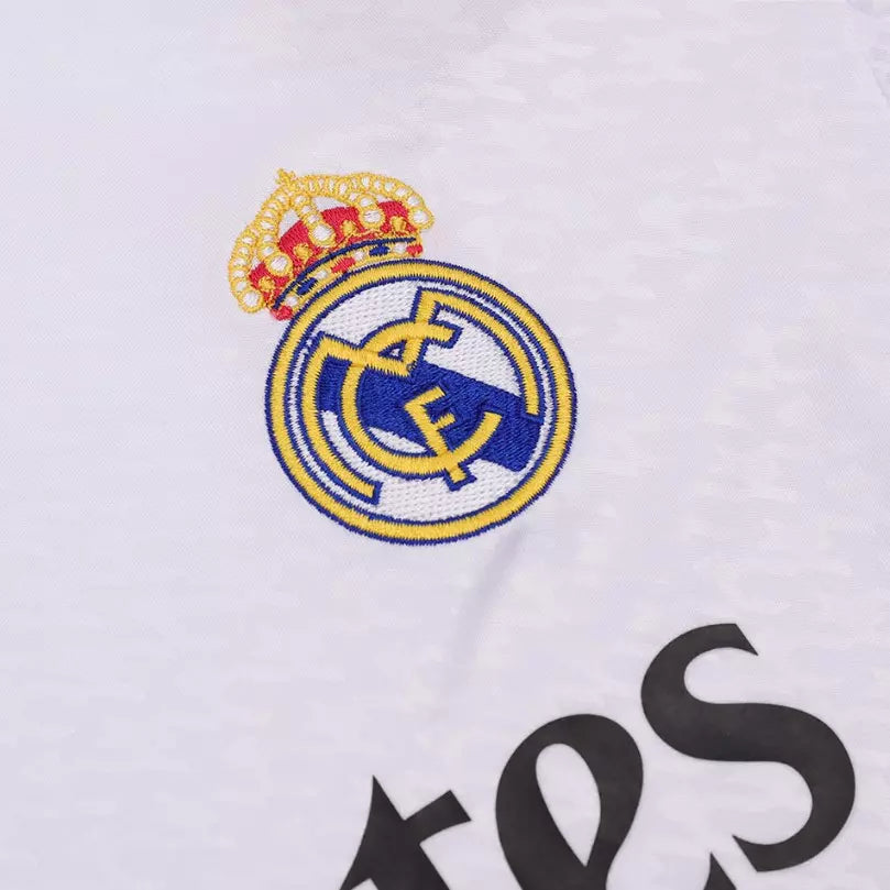 Camisa Real Madrid 2024/25 Home - Manga Longa - Masculina